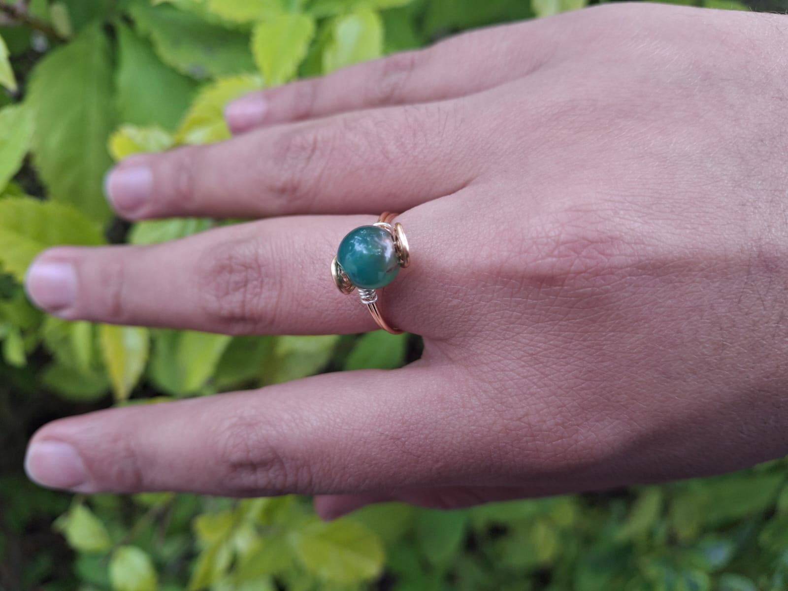Anillo de Ágata (Ajustable) - Image 4