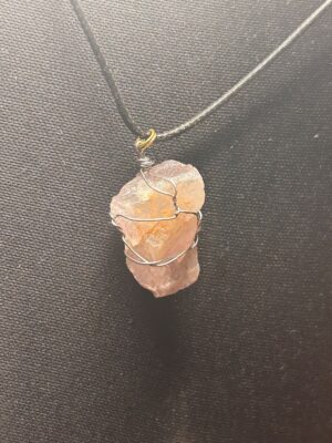 Collar de Amatista Engarzado