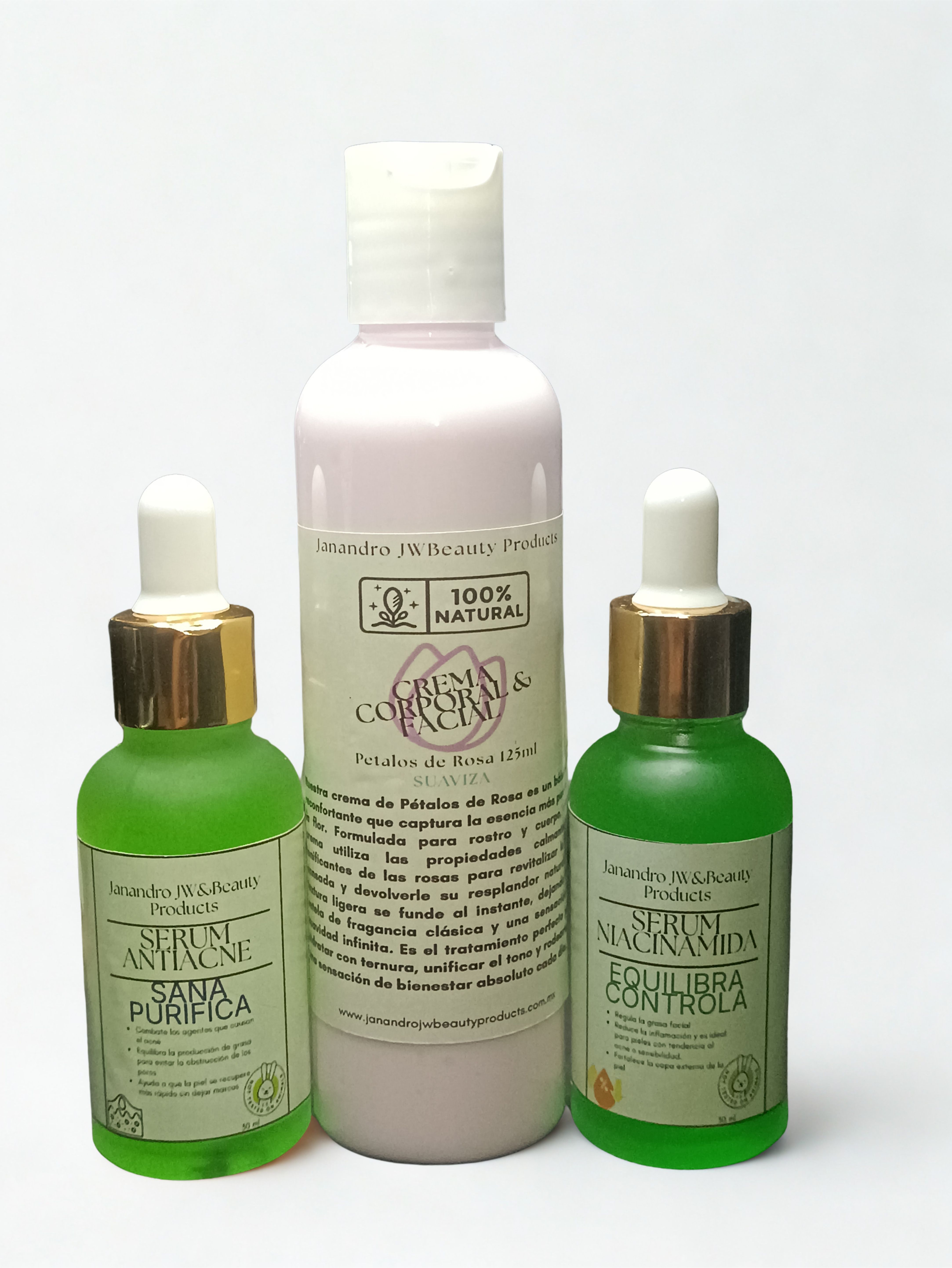 Kit "Balance Perfecto & Claridad Total" / Perfect Balance & Total Clarity Kit / Kit Équilibre Parfait & Clarté Totale