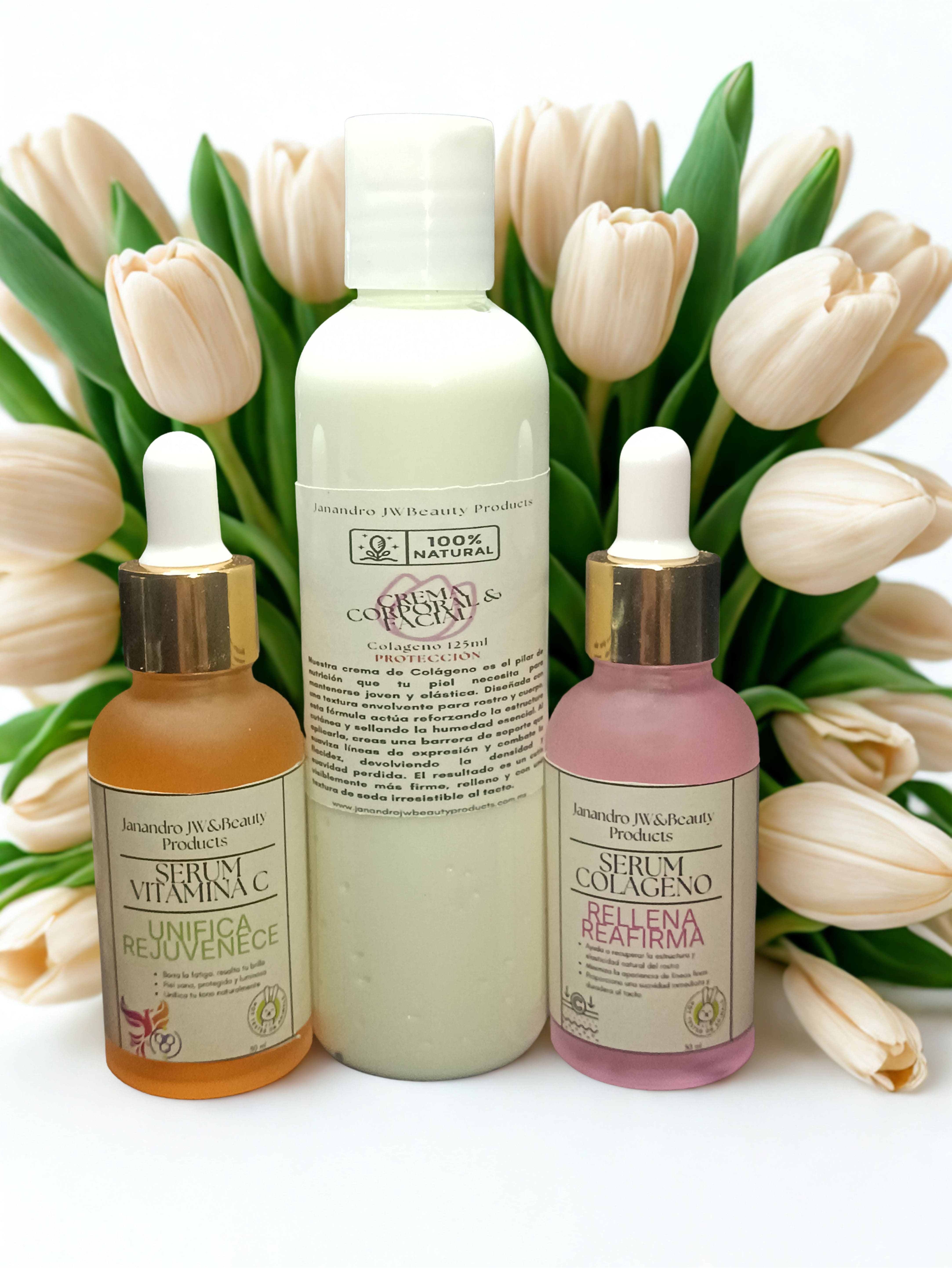 Kit "Luminosidad Absoluta & Efecto Lift" / Absolute Glow & Lift Kit / Kit Éclat Absolu & Effet Lift