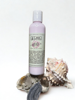 Crema Corporal y Facial de Petalos de Rosa