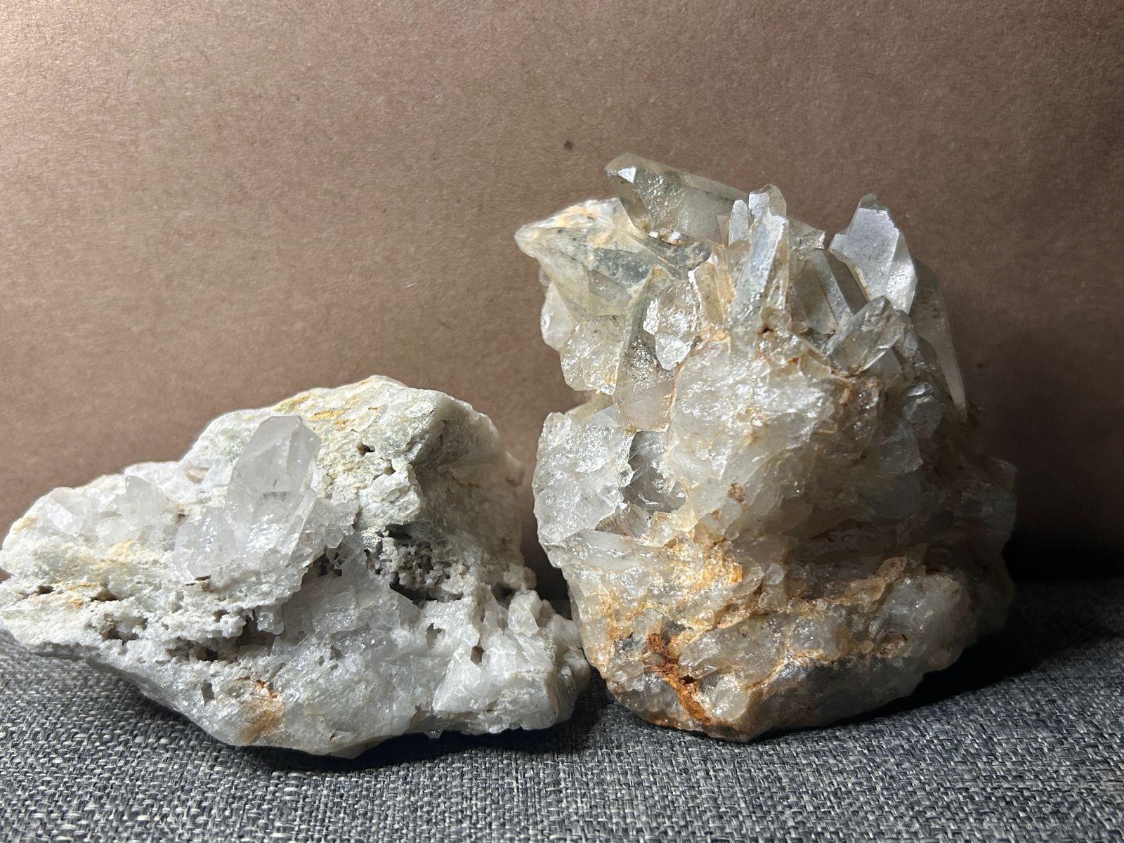Cuarzo Cristal/Cristal Quartz/Cristal de Quartz