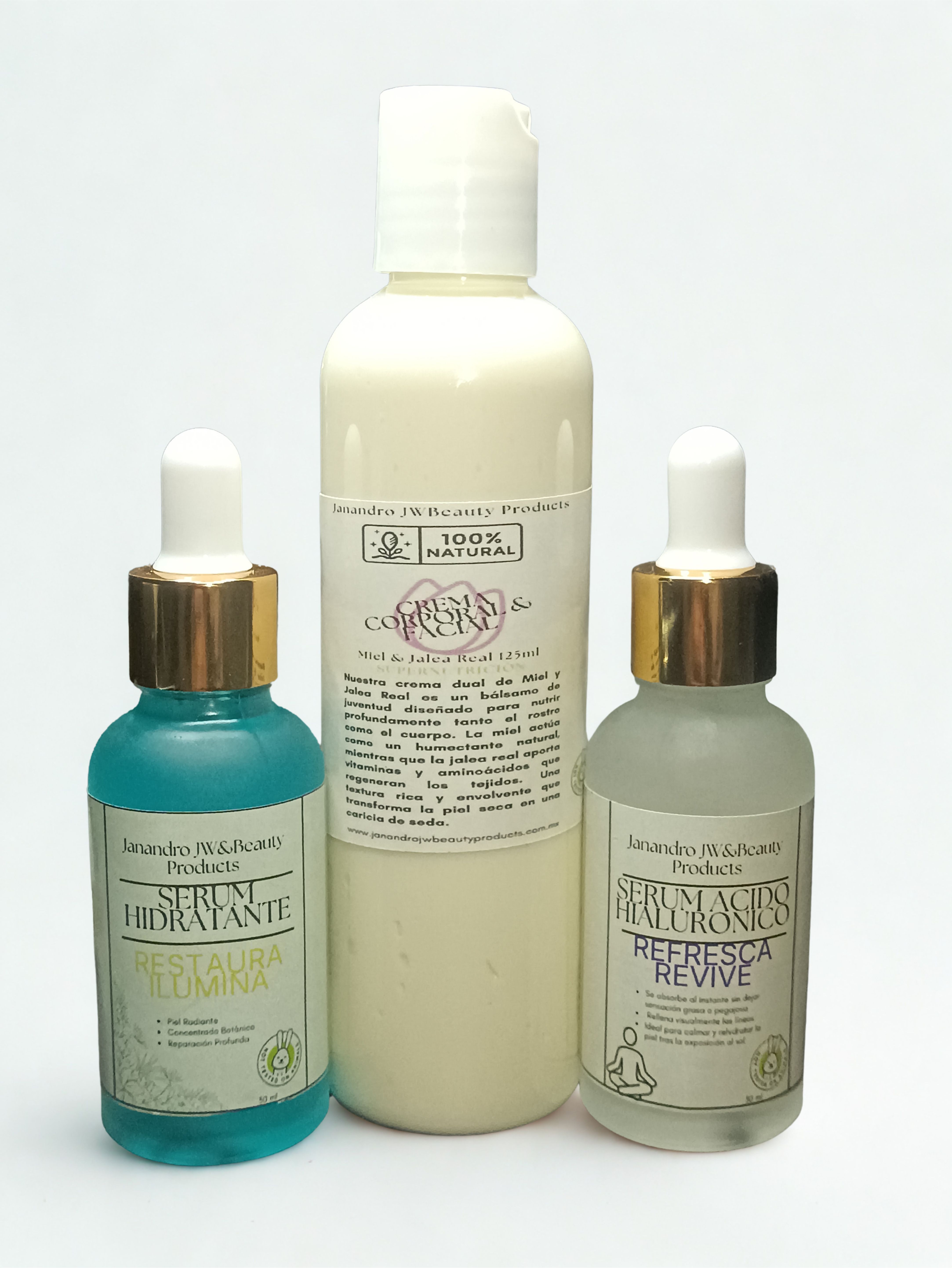 Kit "Oasis de Hidratación Plena" / Deep Moisture Oasis Kit / Kit Oasis d'Hydratation Totale