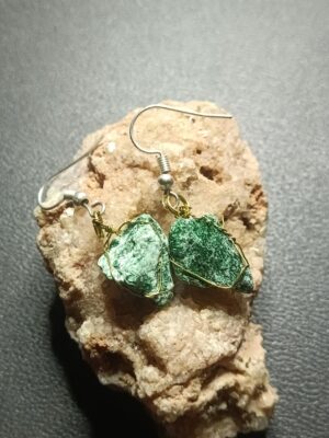 Aretes de Fucsita