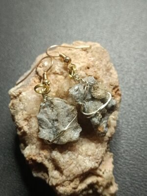 Aretes de Laja Ágata