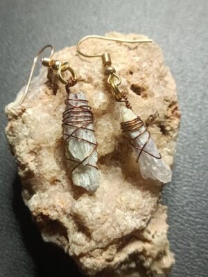 Aretes de Amatista