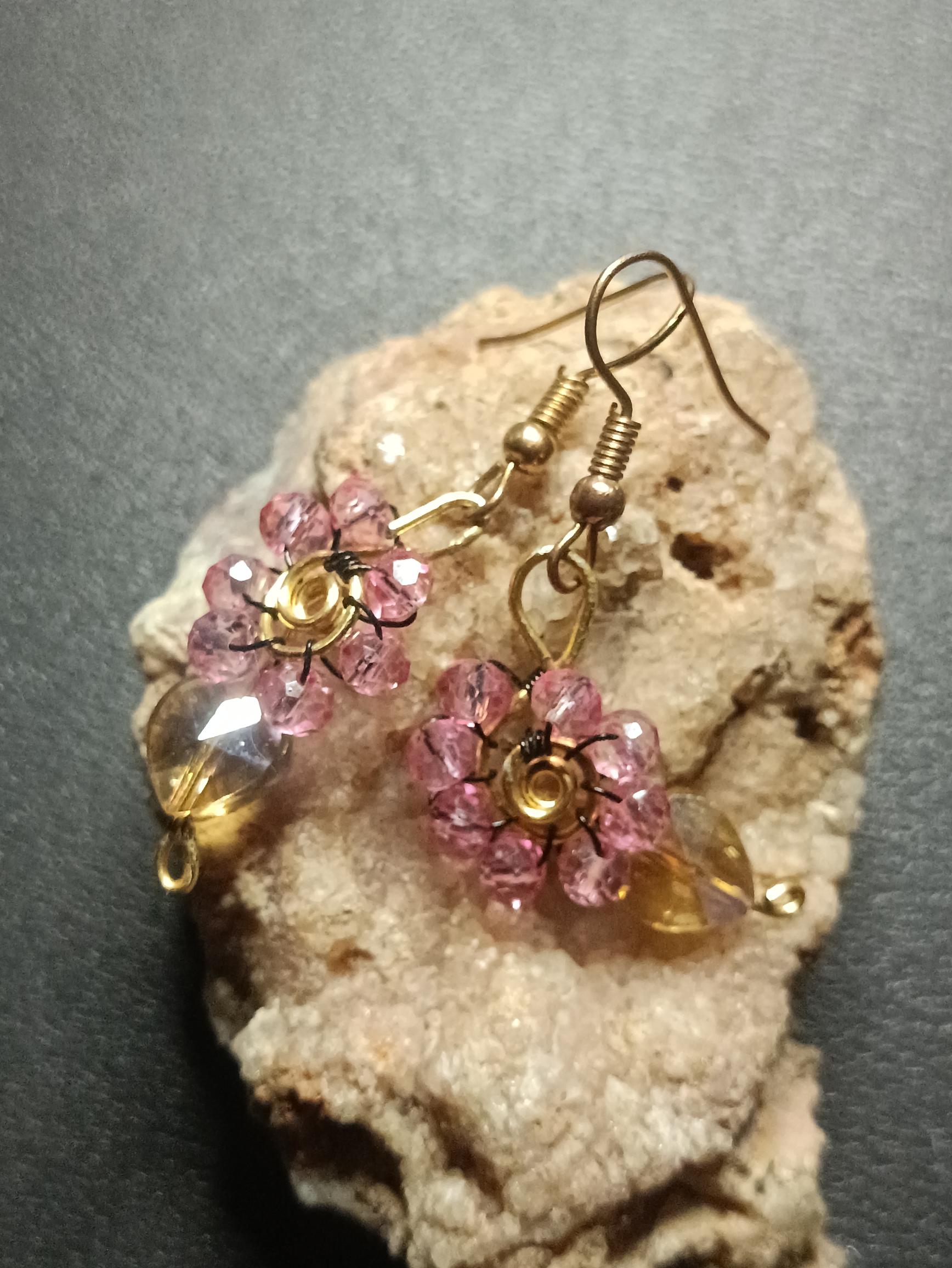 Aretes Primavera Floral