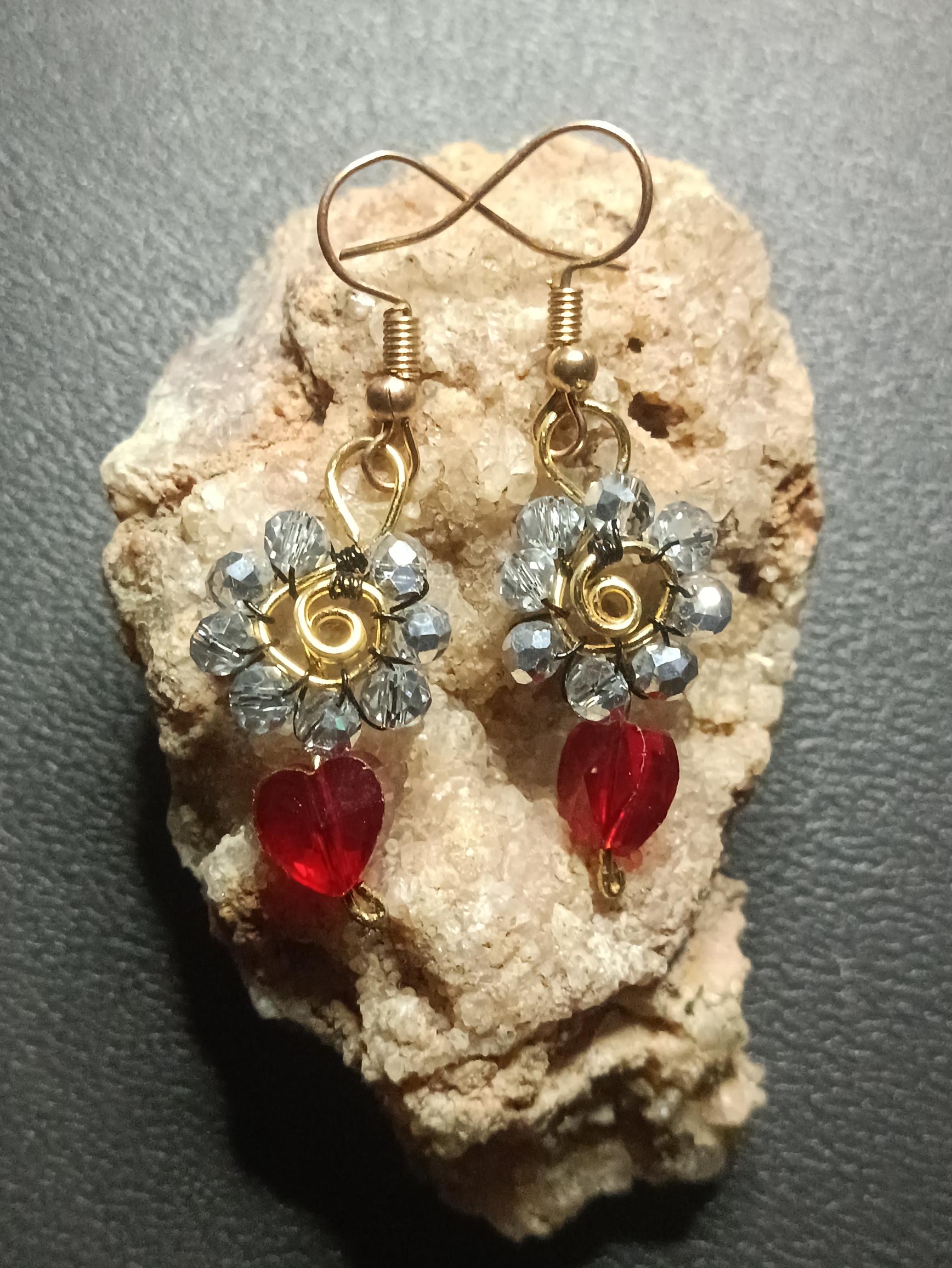 Aretes Primavera Floral - Image 3
